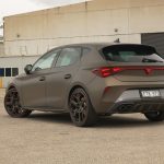 2026 Cupra Leon VZx taillights