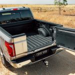 2026 Ford F-150 Lariat - tailgate