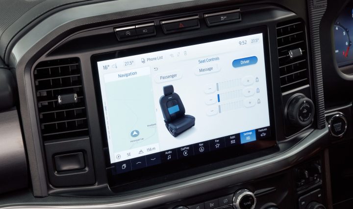 2026 Ford F-150 Platinum - massage seats