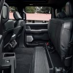 2026 Ford F-150 Platinum - rear seat storage