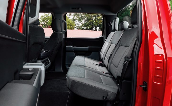 2026 Ford F-150 XLT - rear seats