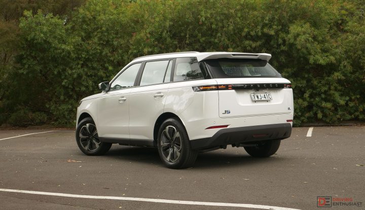 2026 Jaecoo J5 EV Australia