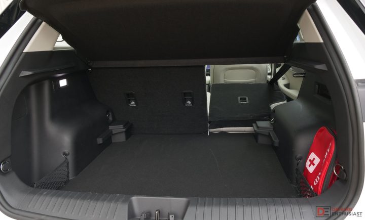 2026 Jaecoo J5 EV boot