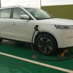 2026 Jaecoo J5 EV charge plug