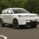 2026 Jaecoo J5 EV front bumper