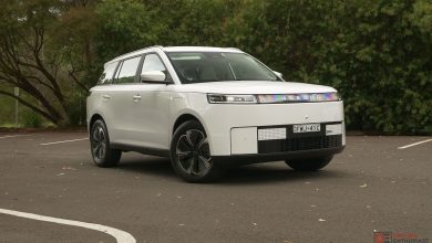 2026 Jaecoo J5 EV front bumper