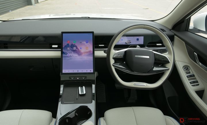 2026 Jaecoo J5 EV interior
