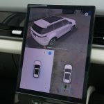2026 Jaecoo J5 EV parking camera