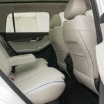 2026 Jaecoo J5 EV rear seats