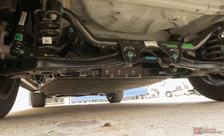 2026 Jaecoo J5 EV rear suspension