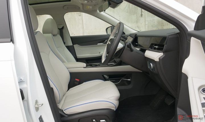 2026 Jaecoo J5 EV seats