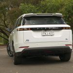 2026 Jaecoo J5 EV taillights