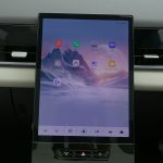 2026 Jaecoo J5 EV touchscreen
