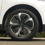 2026 Jaecoo J5 EV wheels and tyres