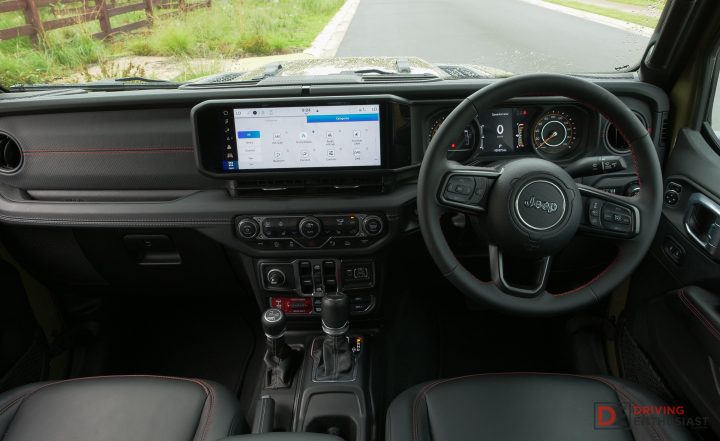 2026 Jeep Gladiator Rubicon interior