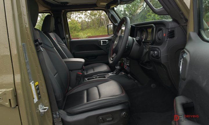 2026 Jeep Gladiator Rubicon seats