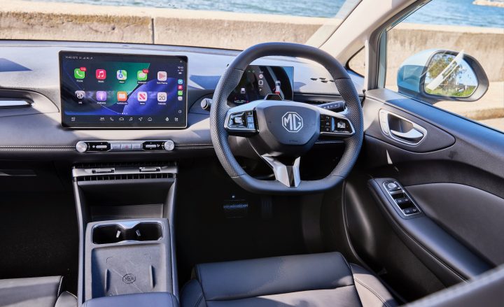 2026 MG MG4 Urban Australia - interior