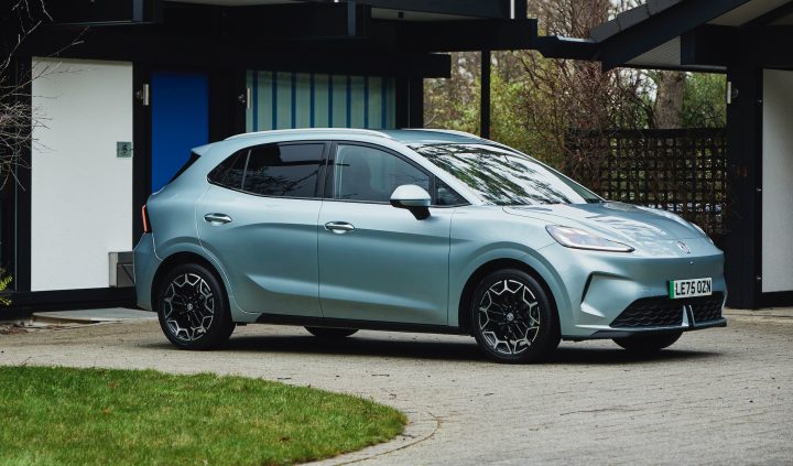 2026 MG4 Urban - UK spec