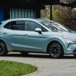 2026 MG4 Urban in green