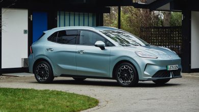 2026 MG4 Urban in green