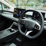 2026 MG4 Urban interior