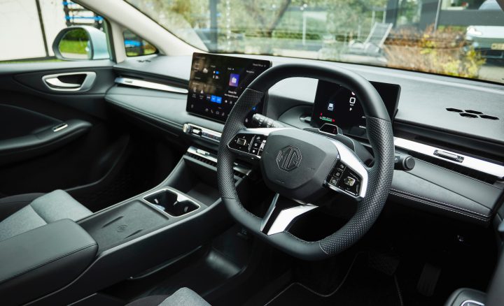 2026 MG4 Urban interior