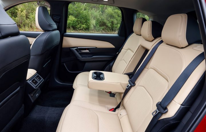 2026 Mazda CX-5 GT SP rear seats
