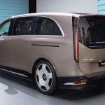 2026 Mercedes-Benz VLE 300 rear