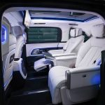 2026 Mercedes-Benz VLE rear seats