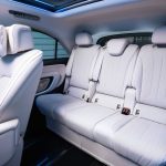 2026 Mercedes-Benz VLE third row seat
