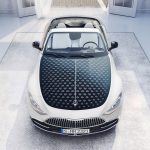 2026 Mercedes-Maybach SL 680 Maybach bonnet