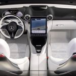 2026 Mercedes-Maybach SL 680 interior