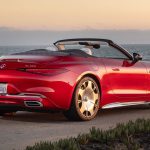 2026 Mercedes-Maybach SL 680 rear