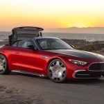 2026 Mercedes-Maybach SL 680 roof