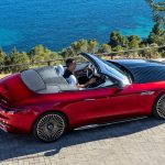 2026 Mercedes-Maybach SL 680 side