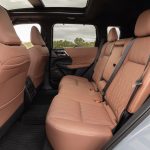 2026 Mitsubishi Outlander PHEV Exceed - rear seats