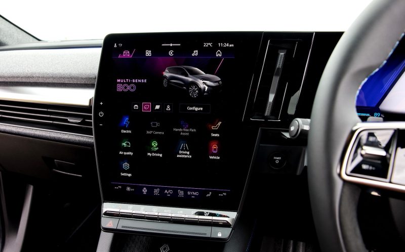 2026 Renault Scenic E Tech Review Australian Launch Video Driving 2026 Renault Scenic E Tech Esprit Alpine Drive Modes 800x498 