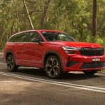 2026 Skoda Kodiaq RS-handling