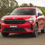 2026 Skoda Kodiaq RS-headlights