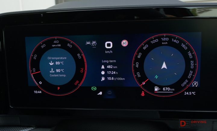 2026 Skoda Kodiaq RS-instrument cluster