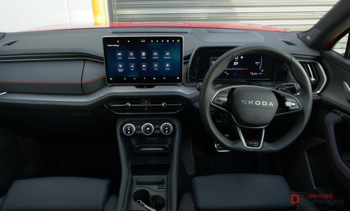 2026 Skoda Kodiaq RS-interior