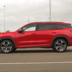 2026 Skoda Kodiaq RS-length