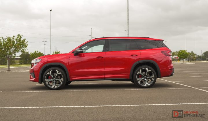 2026 Skoda Kodiaq RS-length