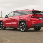 2026 Skoda Kodiaq RS-rear