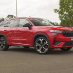 2026 Skoda Kodiaq RS-red