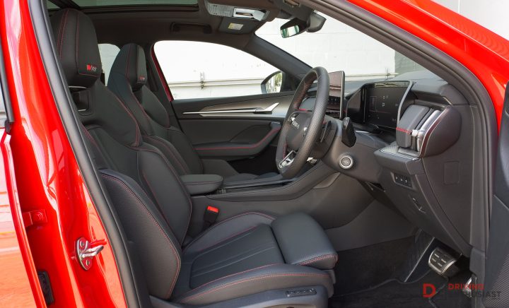 2026 Skoda Kodiaq RS-seats