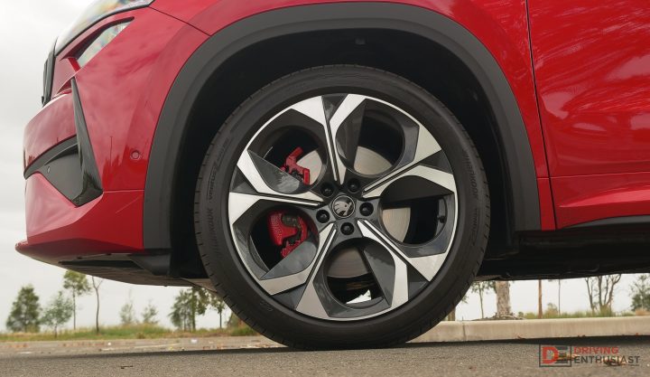 2026 Skoda Kodiaq RS-wheels