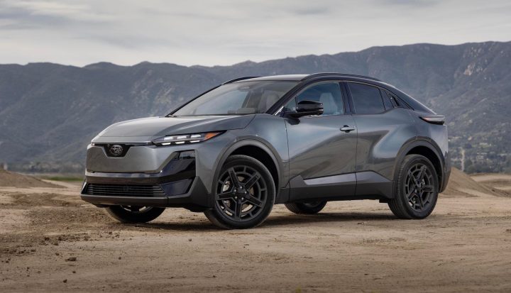 2026 Subaru Uncharted - grey