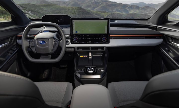 2026 Subaru Uncharted - interior