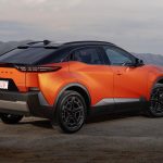 2026 Subaru Uncharted - rear